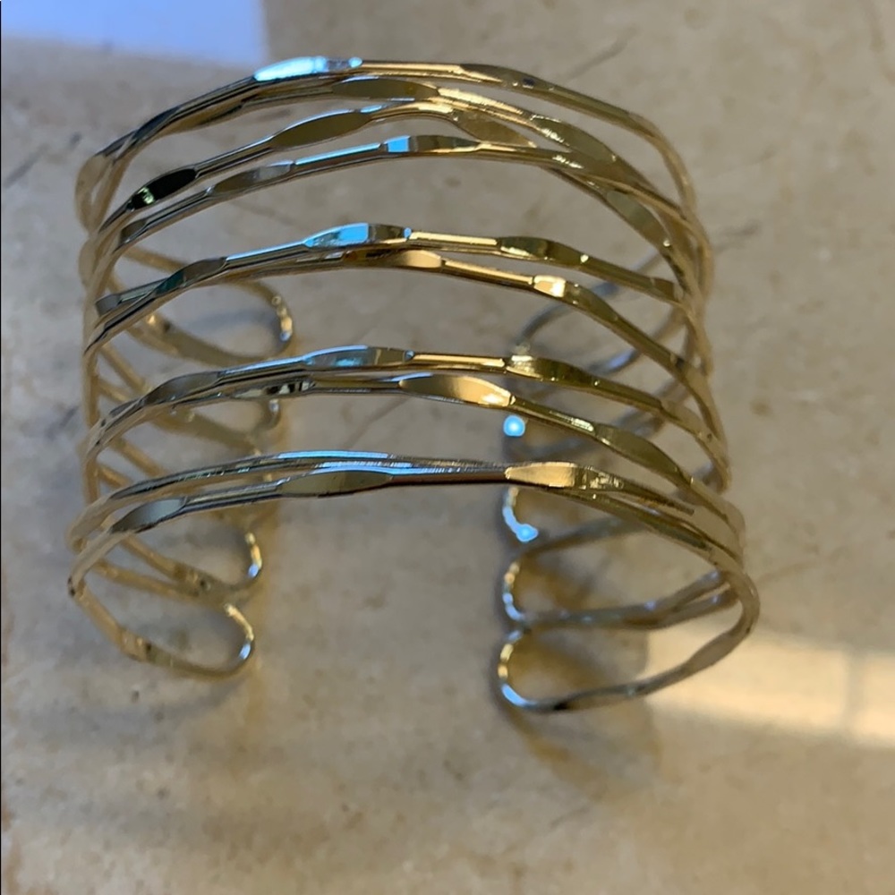 Silver bracelet